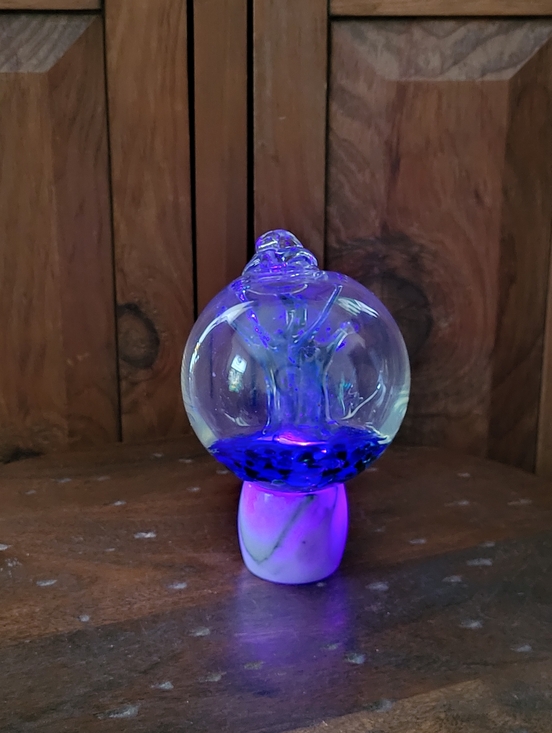Other - Handblown Glass Tree Of Life Orb